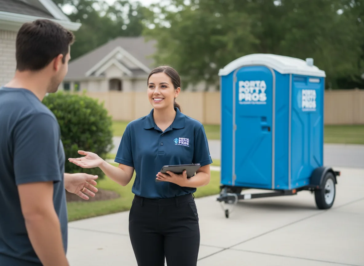 Porta Potty Rental Bargersville, IN FAQs