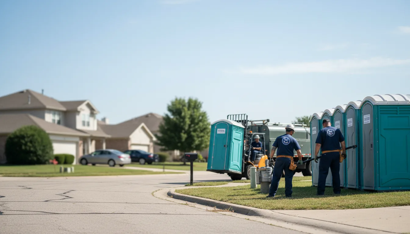 Porta Potty Rental in Bargersville, IN near me